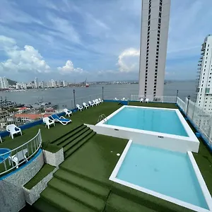 En Edificio Portofino Icdi , Cartagène Colombie